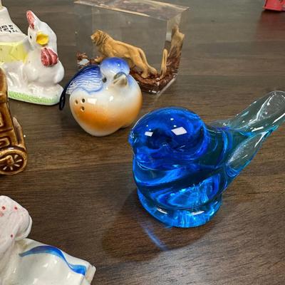 Vintage Mini Figurine Lot-