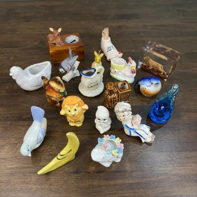 Vintage Mini Figurine Lot-
