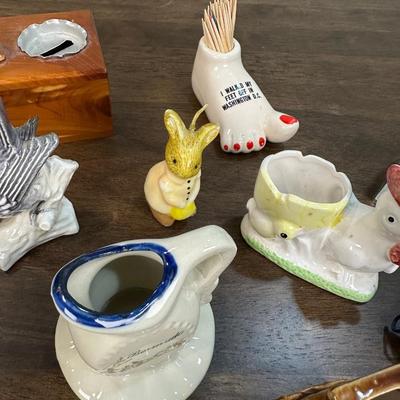 Vintage Mini Figurine Lot-