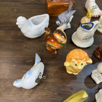 Vintage Mini Figurine Lot-