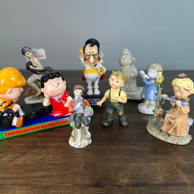 Vintage Mini Figurine Lot
