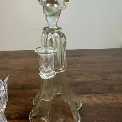 Crystal Angel Figurine Lot Mix