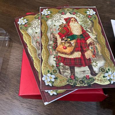 Christmas Postcards And Other Mix Lot