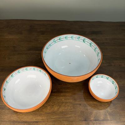 Portuguese Pottery Hand Painted