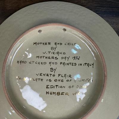 Collectors Plates Mothers Day