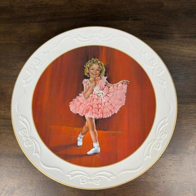 Vintage Shirley Temple Collectors  Plate 