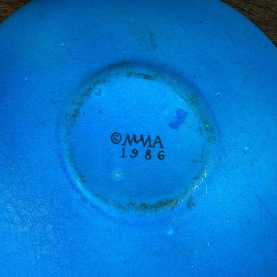 Collectable Bowl Dish Signed