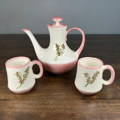 Pottery Set