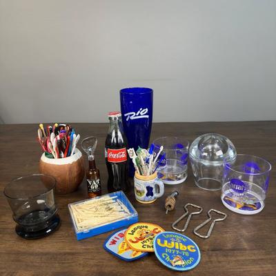 Lot Of Vintage Barware And Memorabilia 