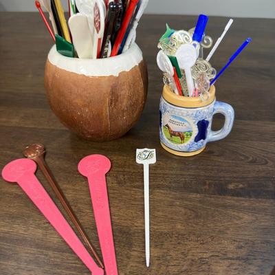 Lot Of Vintage Barware And Memorabilia 