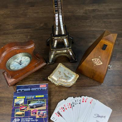 Lot Of Miscellaneous Vintage And Decorative Objects