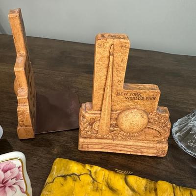 A Collection Of Vintage And Decorative Home Goods