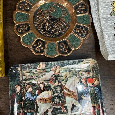 A Collection Of Vintage And Decorative Home Goods