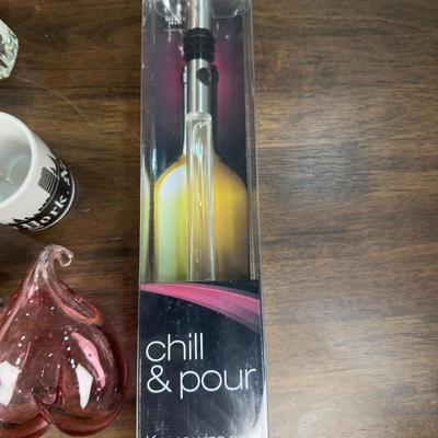 Mix Of Home Decor, Ornaments, And Kitchenware Lot