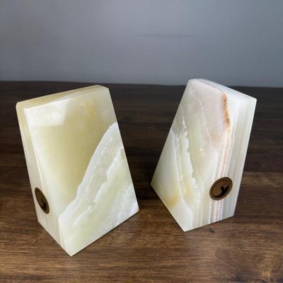 Stone Bookends