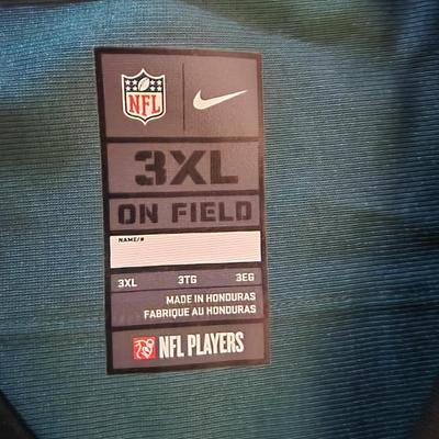 SB 52 Brandon Graham Philadelphia Eagles Nike Green Superbowl Champions 3XL