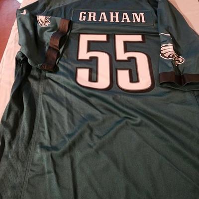 SB 52 Brandon Graham Philadelphia Eagles Nike Green Superbowl Champions 3XL