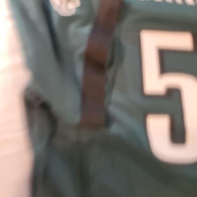 SB 52 Brandon Graham Philadelphia Eagles Nike Green Superbowl Champions 3XL