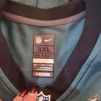 SB 52 Brandon Graham Philadelphia Eagles Nike Green Superbowl Champions 3XL