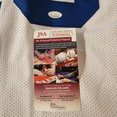 Michael Gallup Signed Dallas Cowboys Jersey JSA COA #13 SZ XL