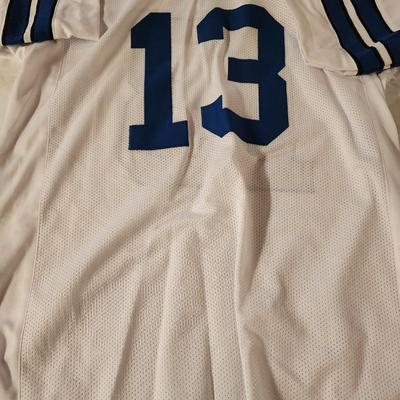 Michael Gallup Signed Dallas Cowboys Jersey JSA COA #13 SZ XL