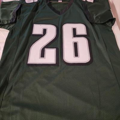 Miles Sanders #26 Philadelphia Eagles signed autographed Jersey COA JSA Sz XL