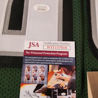 Miles Sanders #26 Philadelphia Eagles signed autographed Jersey COA JSA Sz XL