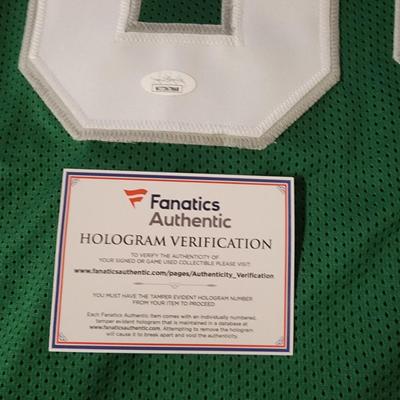 Vince Papale Signed Philadelphia Eagles Jersey (JSA COA) Inscrib. “Invincible XL