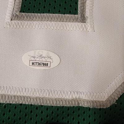 Vince Papale Signed Philadelphia Eagles Jersey (JSA COA) Inscrib. “Invincible XL