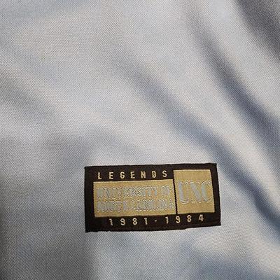 Michael Jordan #23 North Carolina Jersey Blue Sz56 "Hardwood Legends Brand" sz56