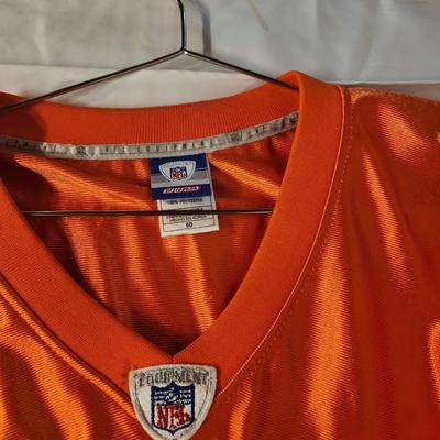Payton #34 Bears Orange Jersey Men's Size 60 Reebok