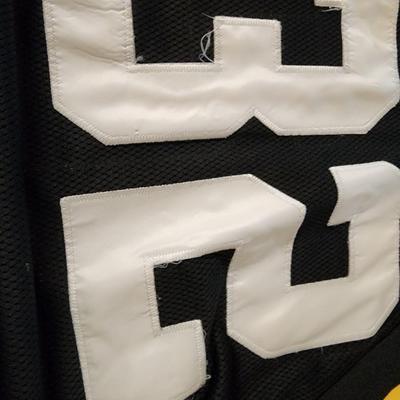 Mitchell & Ness Franco Harris Throwbacks #32 Steelers Jersey Stitch Sz 54 Bicent