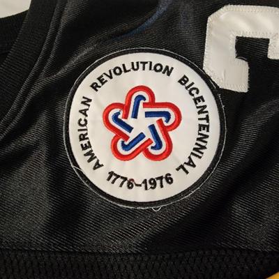 Mitchell & Ness Franco Harris Throwbacks #32 Steelers Jersey Stitch Sz 54 Bicent