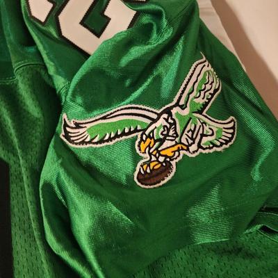 Vtg Brian Dawkins Philadelphia Eagles ProMark Football Jersey Mens 3X