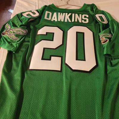 Vtg Brian Dawkins Philadelphia Eagles ProMark Football Jersey Mens 3X