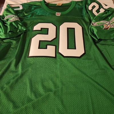 Vtg Brian Dawkins Philadelphia Eagles ProMark Football Jersey Mens 3X