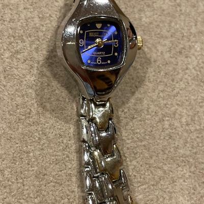 3 silver tone watches