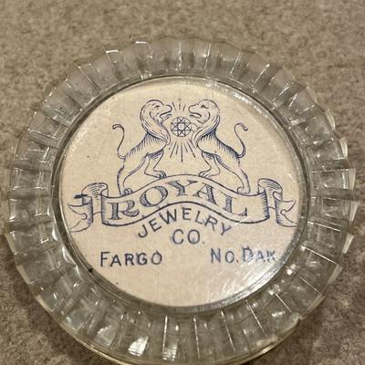 1940s Royal Jewelry heart pendant 1/20 12k and silver