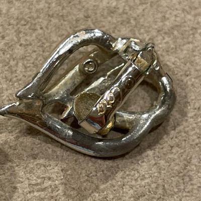 Coro clip ons, dichroic glass pendant and mesh heart bracelet