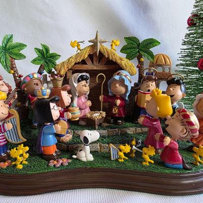 Peanuts Nativity