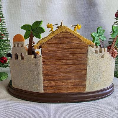 Peanuts Nativity