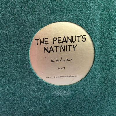 Peanuts Nativity