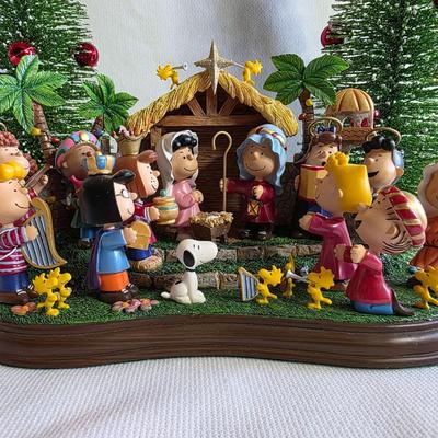 Peanuts Nativity