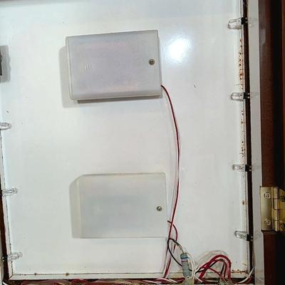 Peanuts Stained Glass Clock