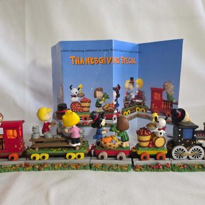 Peanuts Thanksgiving Train