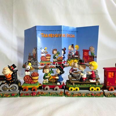 Peanuts Thanksgiving Train