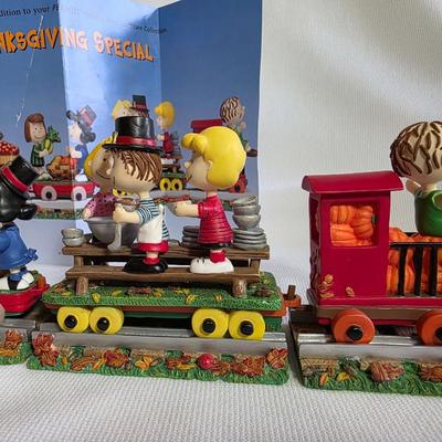 Peanuts Thanksgiving Train