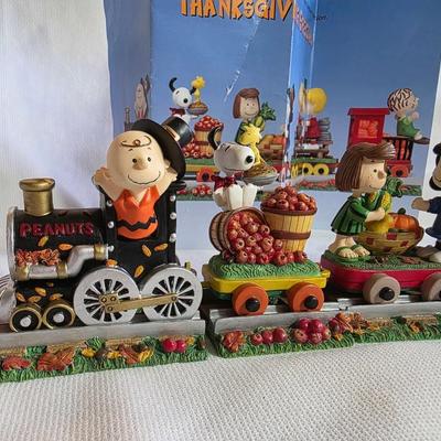 Peanuts Thanksgiving Train