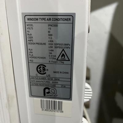 5,000 BTU Perfect Aire ac unit