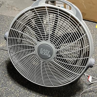 Easy home adjustable pitch fan